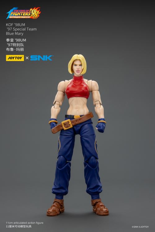King of Fighters '98 UM '97 Special Team - Ryuji Yamazaki / Billy Kane / Blue Mary 1/18