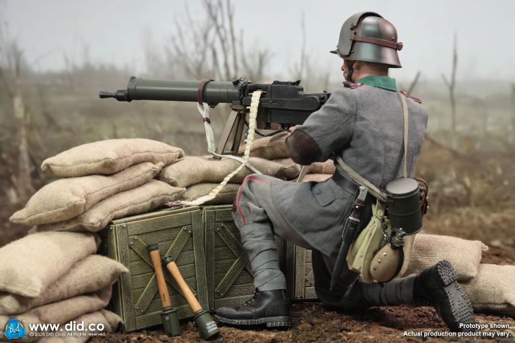 German MG08 Gunner - Arthur 1/6