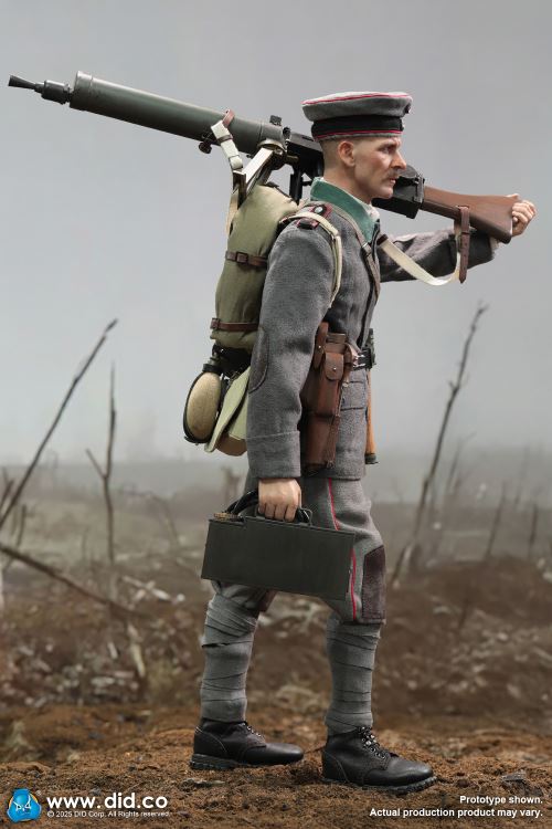 German MG08 Gunner - Arthur 1/6