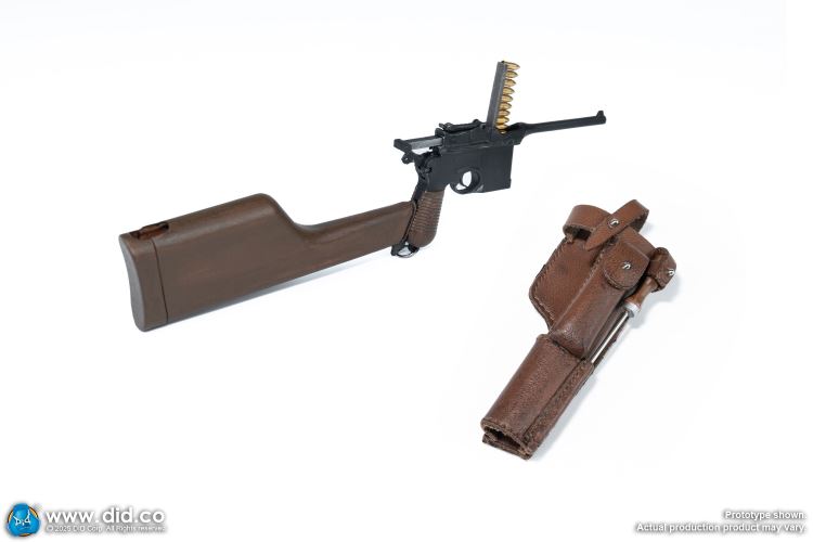 German MG08 Gunner - Arthur 1/6