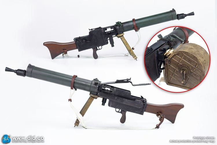 German MG08 Gunner - Arthur 1/6