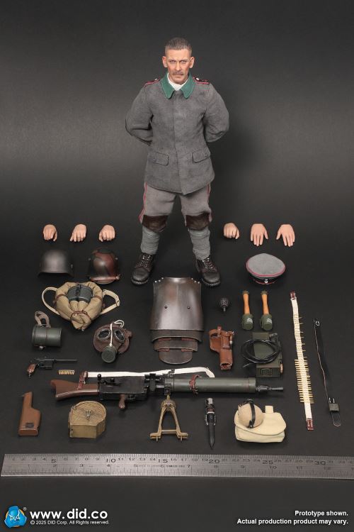 German MG08 Gunner - Arthur 1/6