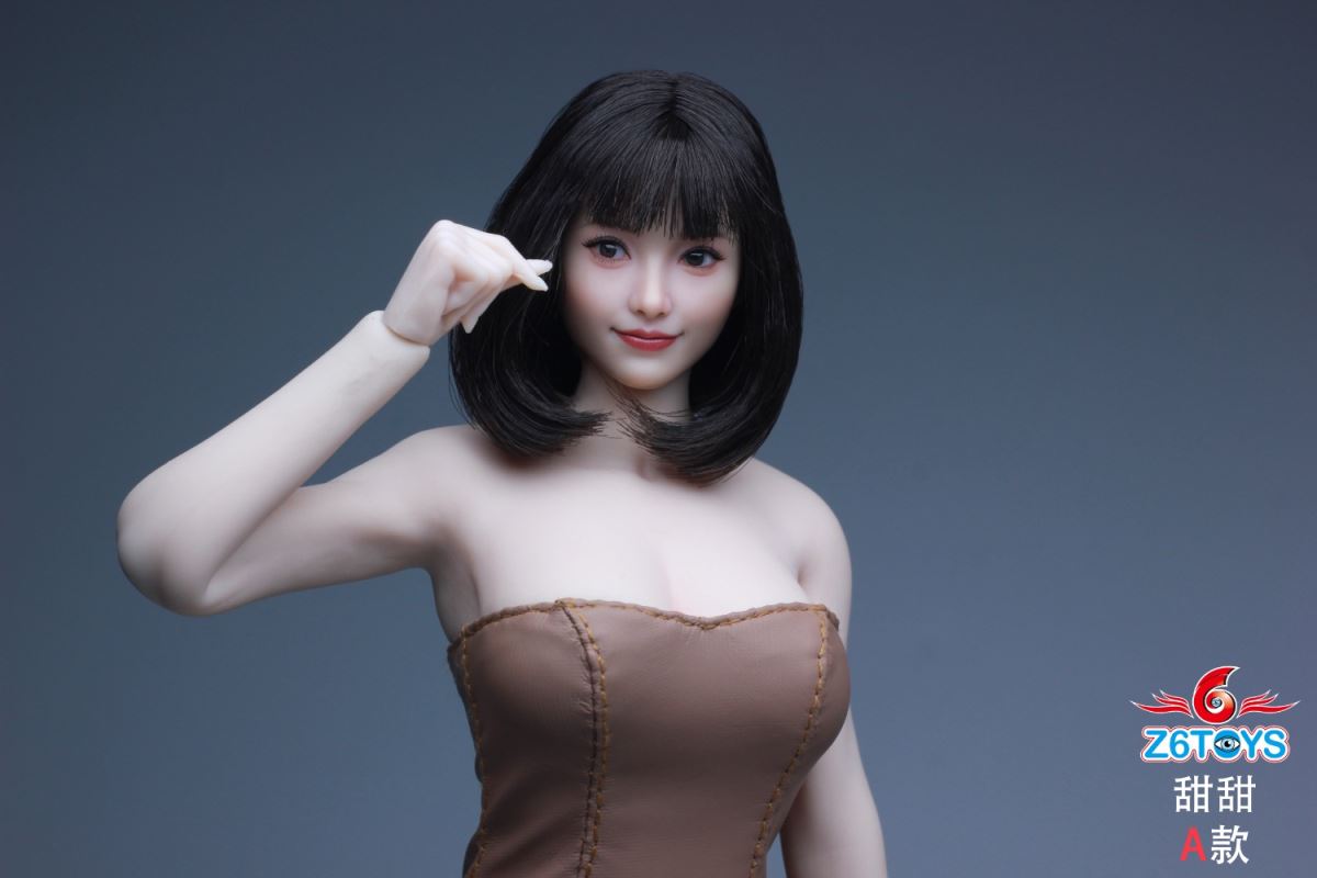 Asian Articulated Smiling Beauty - Sweetie 1/6