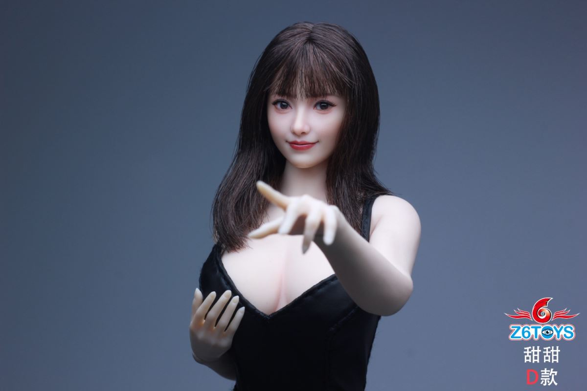 Asian Articulated Smiling Beauty - Sweetie 1/6