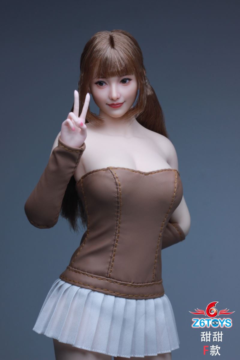 Asian Articulated Smiling Beauty - Sweetie 1/6