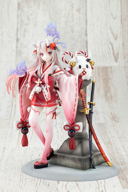 hololive production Nakiri Ayame Shrine Maiden Fortune Outfit Ver. 1/7