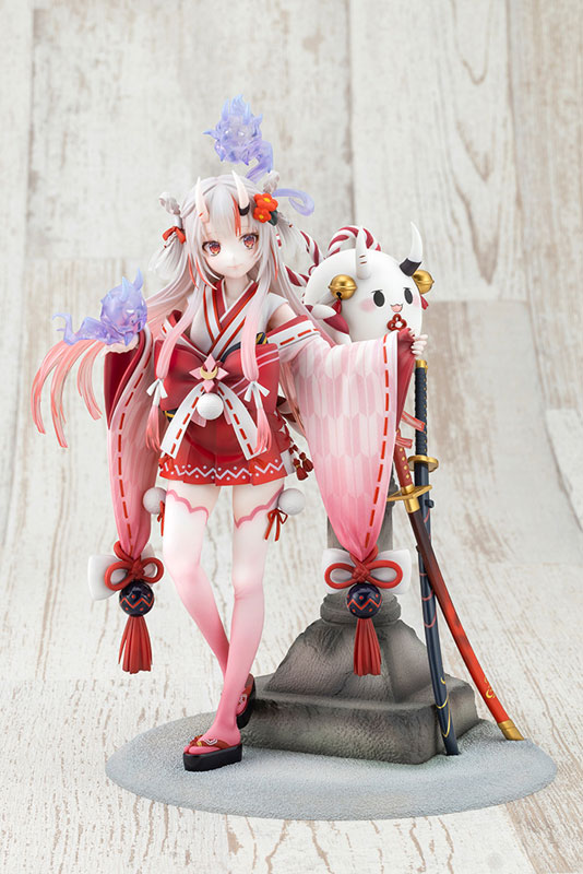 hololive production Nakiri Ayame Shrine Maiden Fortune Outfit Ver. 1/7