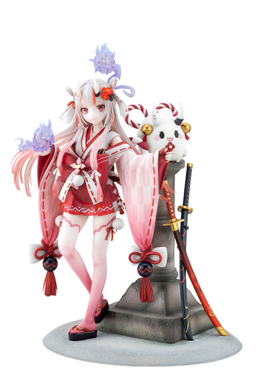 hololive production Nakiri Ayame Shrine Maiden Fortune Outfit Ver. 1/7