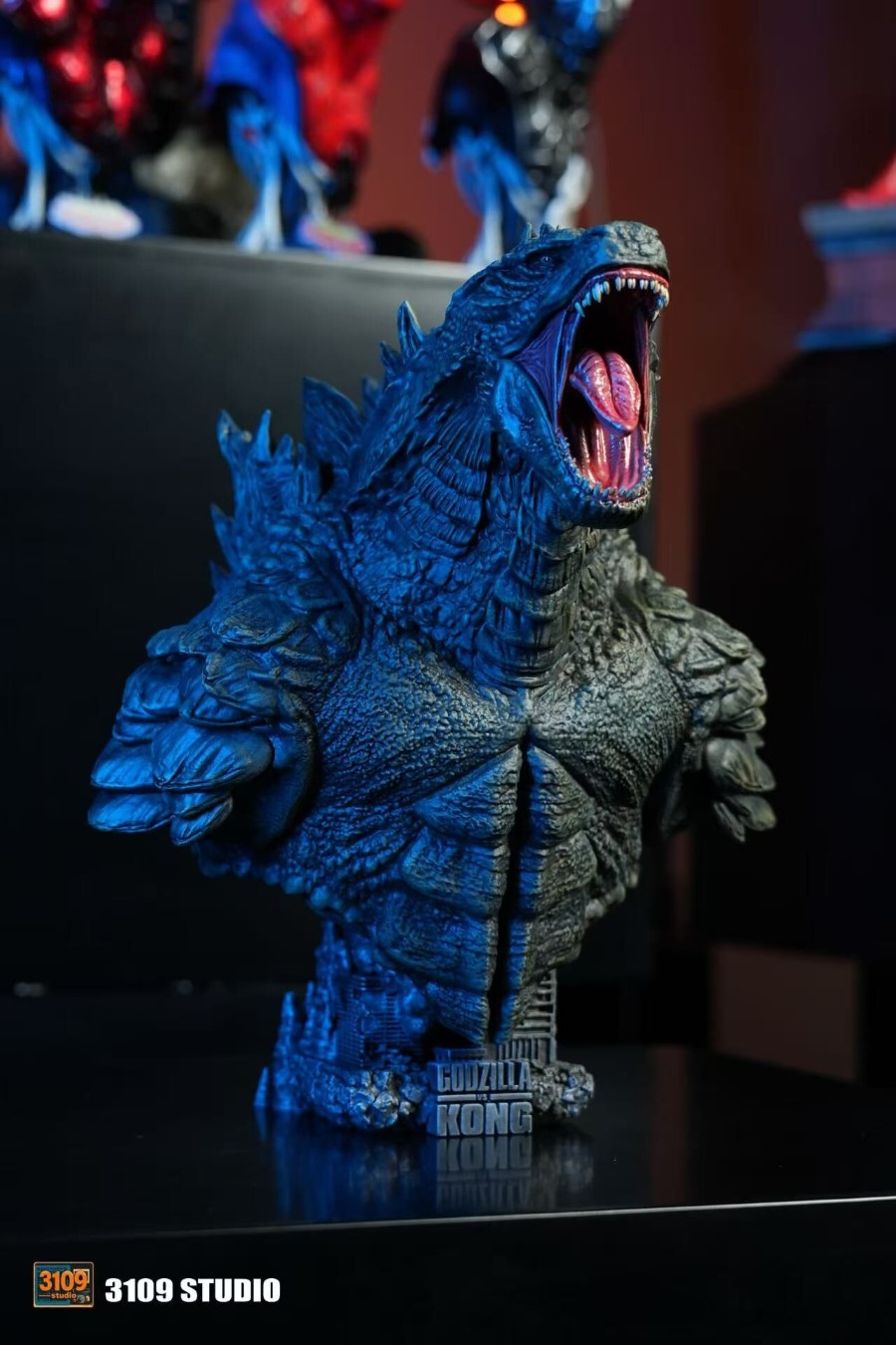 Godzilla Bust