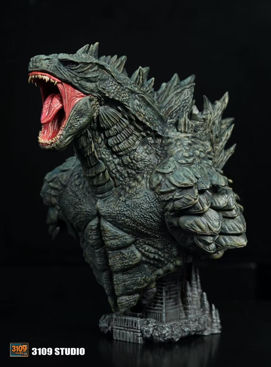 Godzilla Bust
