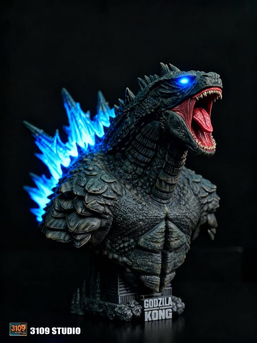 Godzilla Bust