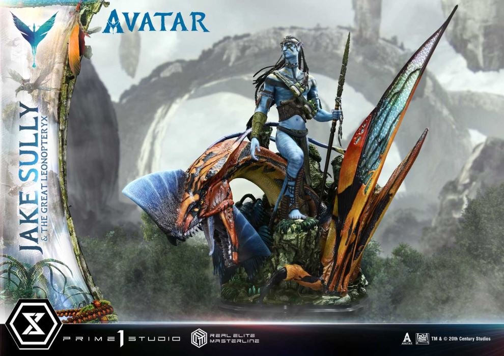 Avatar Jake Sully & The Great Leonopteryx Avatar Legacy Collection