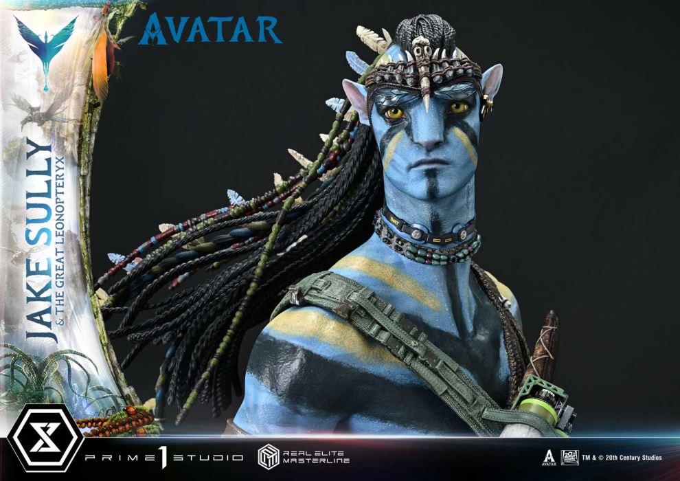 Avatar Jake Sully & The Great Leonopteryx Avatar Legacy Collection