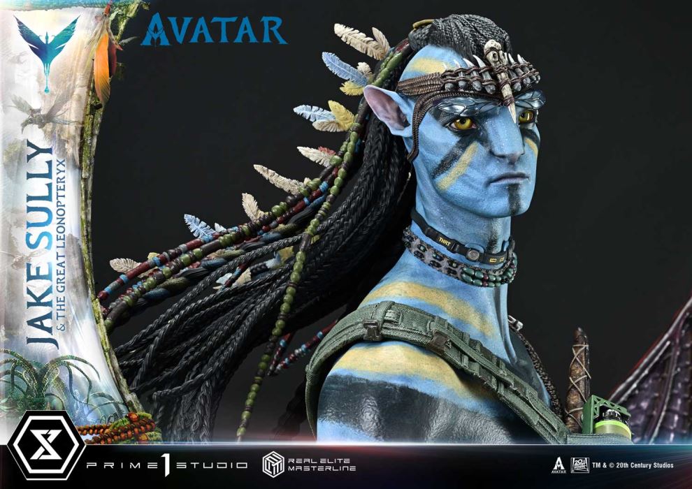Avatar Jake Sully & The Great Leonopteryx Avatar Legacy Collection