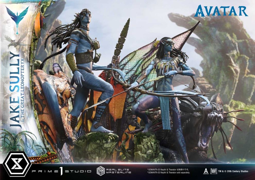 Avatar Jake Sully & The Great Leonopteryx Avatar Legacy Collection