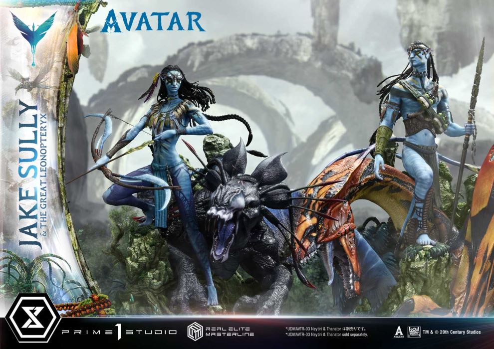 Avatar Jake Sully & The Great Leonopteryx Avatar Legacy Collection