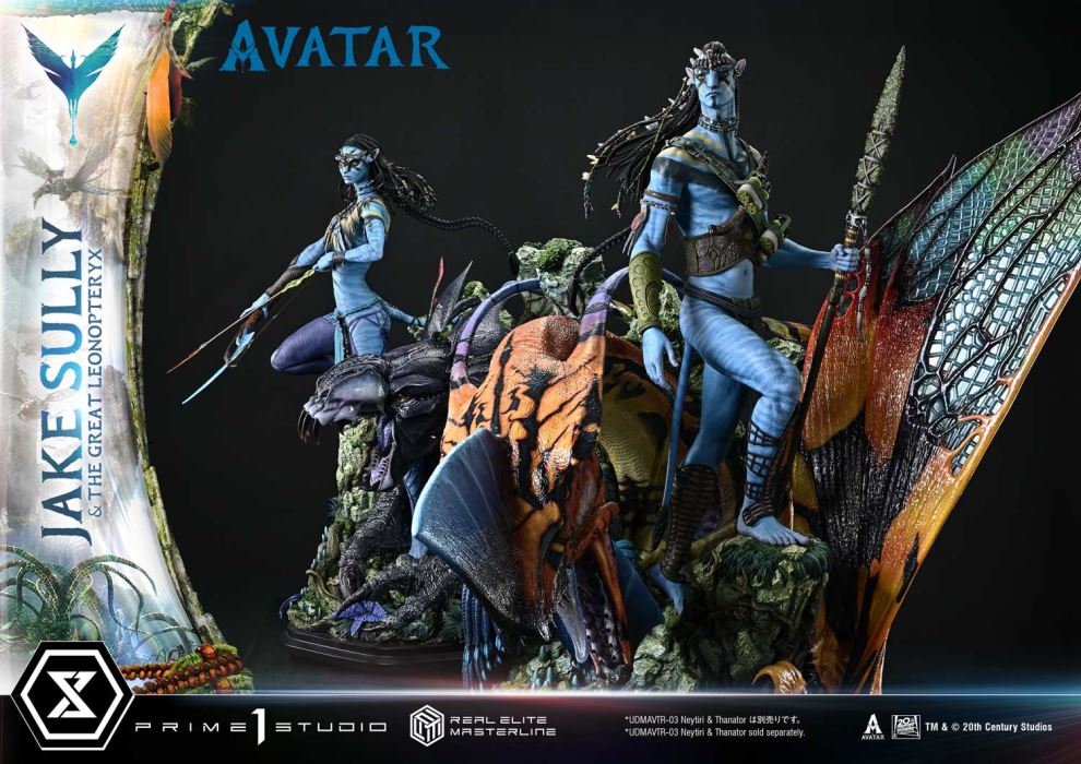 Avatar Jake Sully & The Great Leonopteryx Avatar Legacy Collection