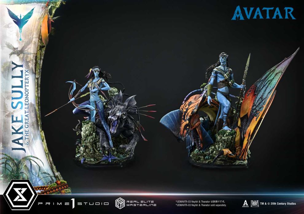 Avatar Jake Sully & The Great Leonopteryx Avatar Legacy Collection
