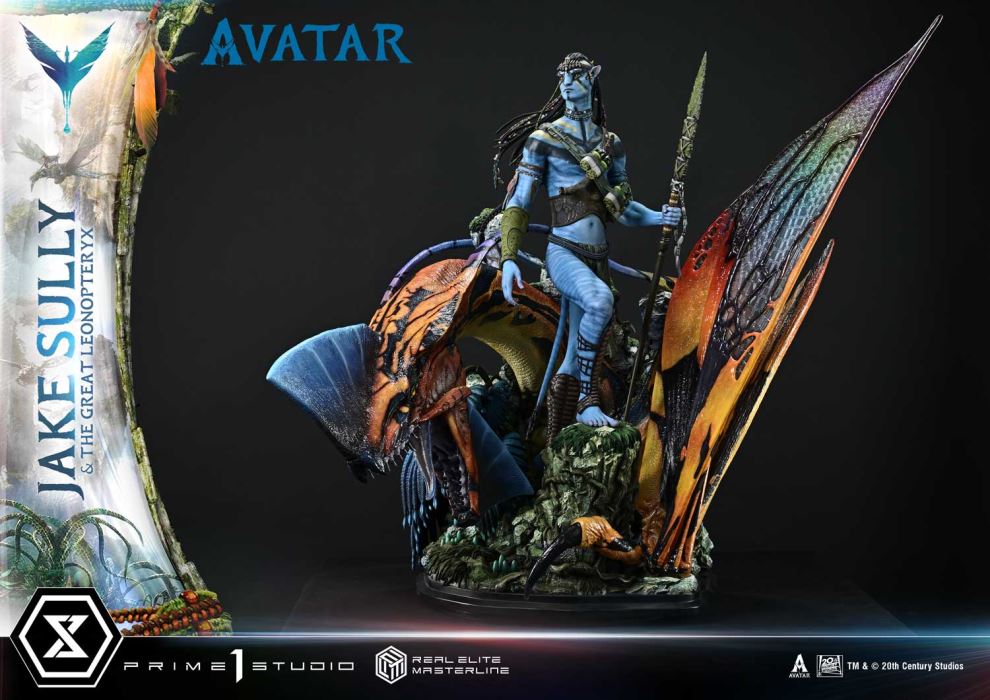 Avatar Jake Sully & The Great Leonopteryx Avatar Legacy Collection