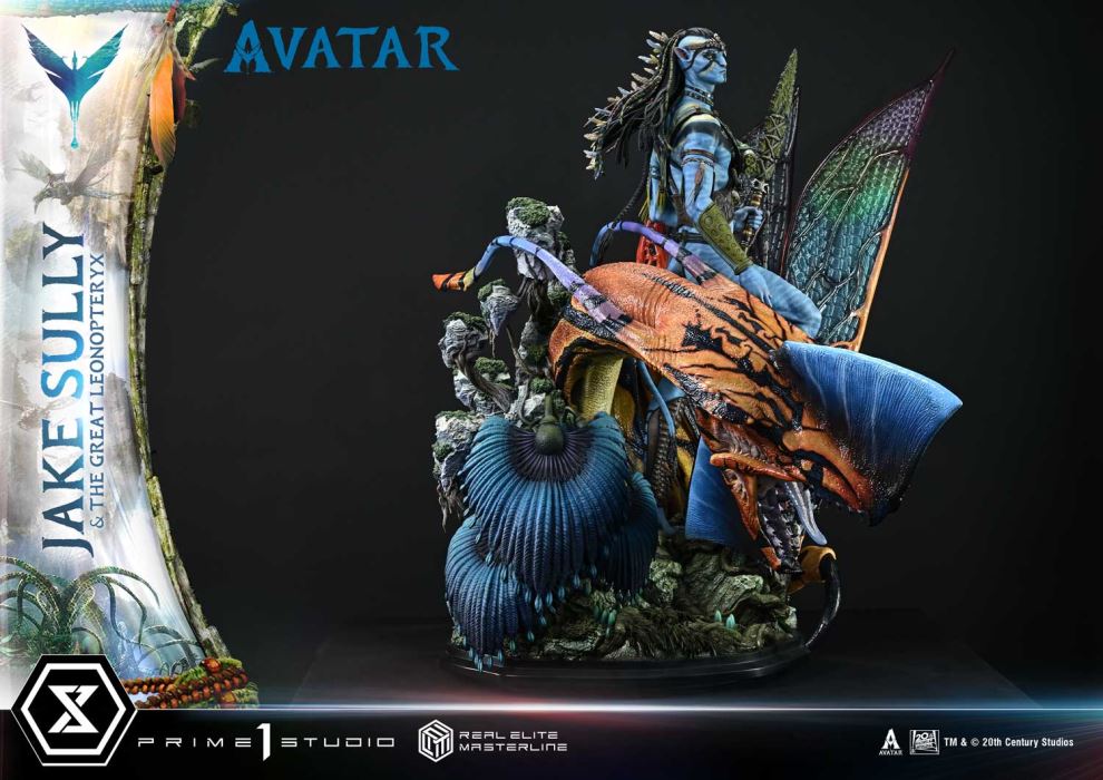 Avatar Jake Sully & The Great Leonopteryx Avatar Legacy Collection