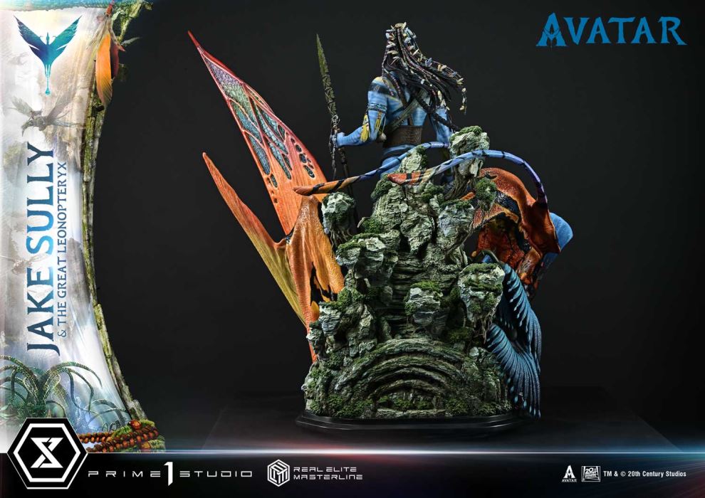 Avatar Jake Sully & The Great Leonopteryx Avatar Legacy Collection DX Version