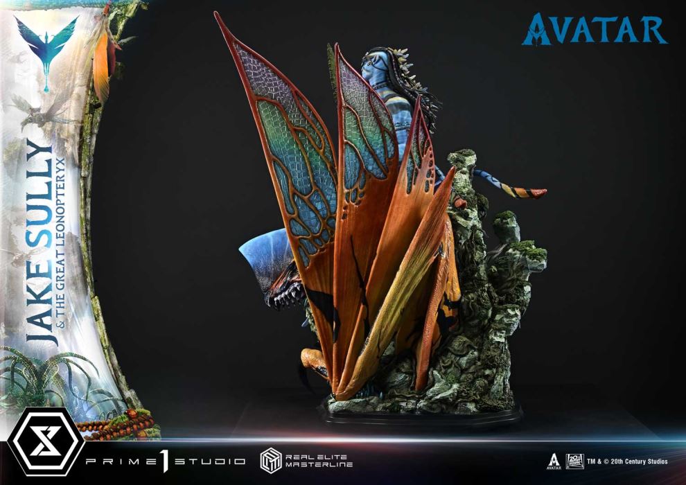 Avatar Jake Sully & The Great Leonopteryx Avatar Legacy Collection DX Version