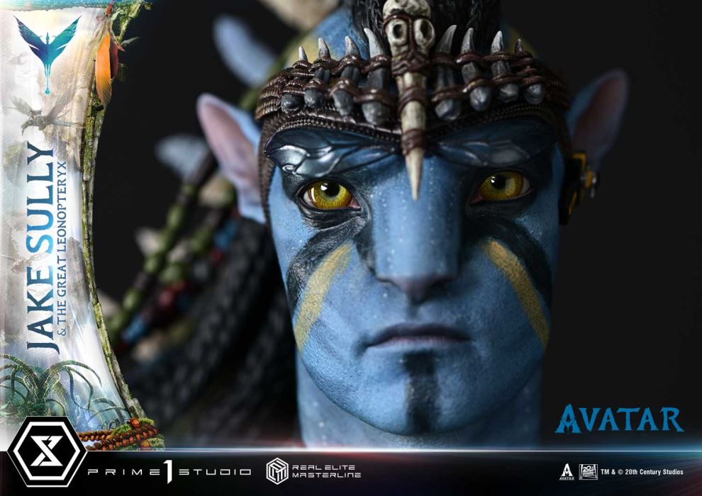 Avatar Jake Sully & The Great Leonopteryx Avatar Legacy Collection DX Version