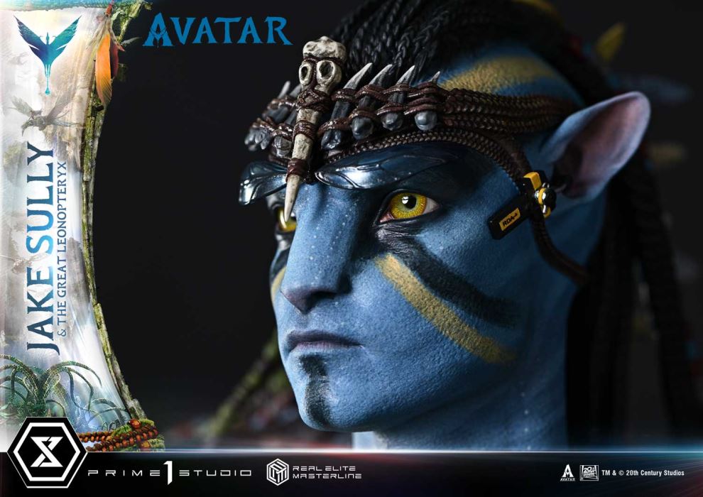 Avatar Jake Sully & The Great Leonopteryx Avatar Legacy Collection DX Version