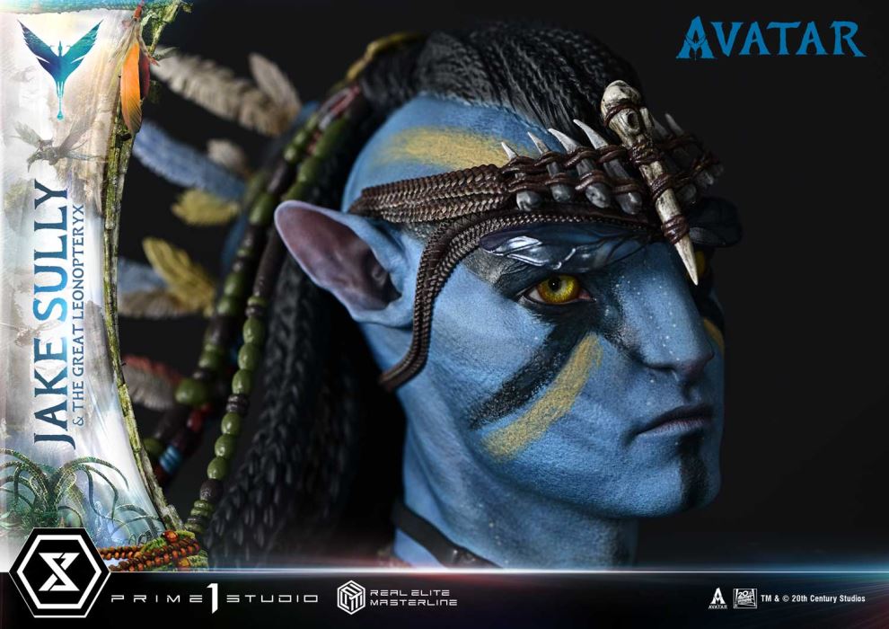 Avatar Jake Sully & The Great Leonopteryx Avatar Legacy Collection DX Version