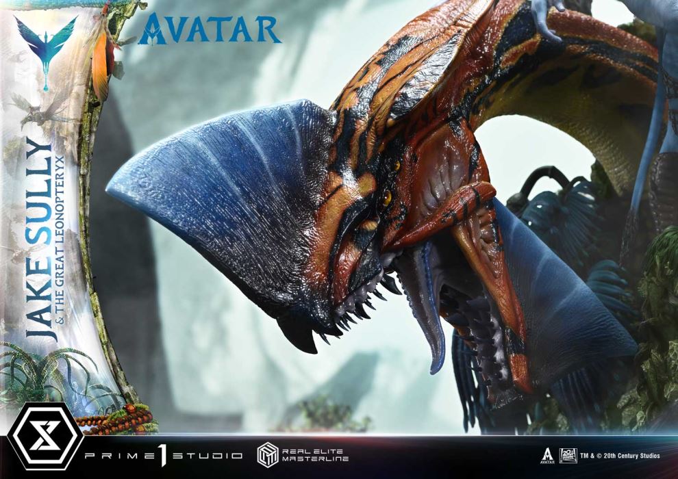 Avatar Jake Sully & The Great Leonopteryx Avatar Legacy Collection DX Version