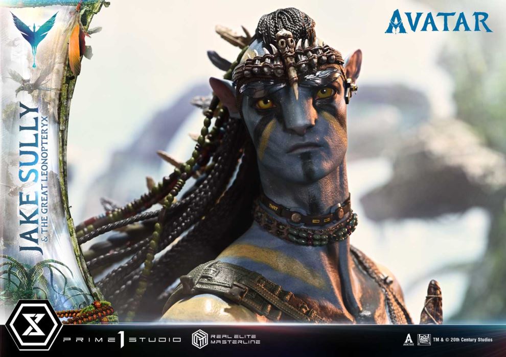 Avatar Jake Sully & The Great Leonopteryx Avatar Legacy Collection DX Version