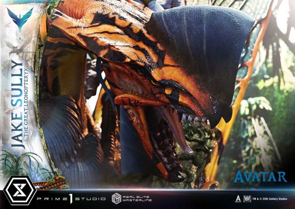 Avatar Jake Sully & The Great Leonopteryx Avatar Legacy Collection DX Version