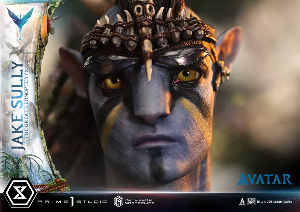 Avatar Jake Sully & The Great Leonopteryx Avatar Legacy Collection DX Version