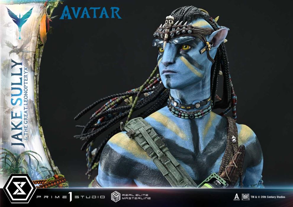 Avatar Jake Sully & The Great Leonopteryx Avatar Legacy Collection DX Version