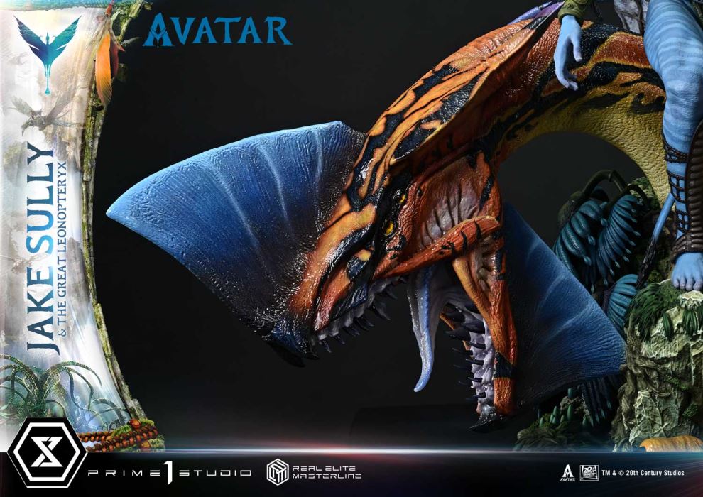 Avatar Jake Sully & The Great Leonopteryx Avatar Legacy Collection DX Version