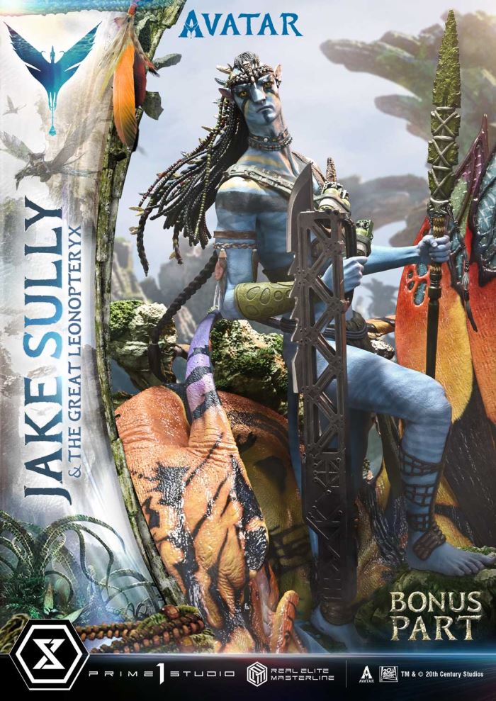 Avatar Jake Sully & The Great Leonopteryx Avatar Legacy Collection DX Version