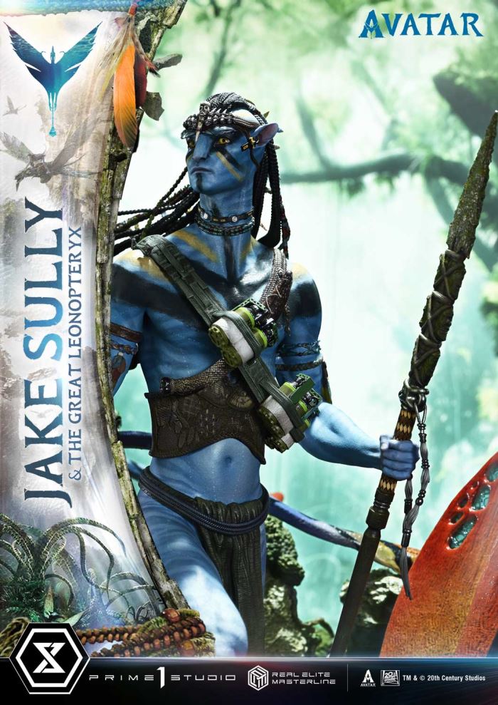 Avatar Jake Sully & The Great Leonopteryx Avatar Legacy Collection DX Version
