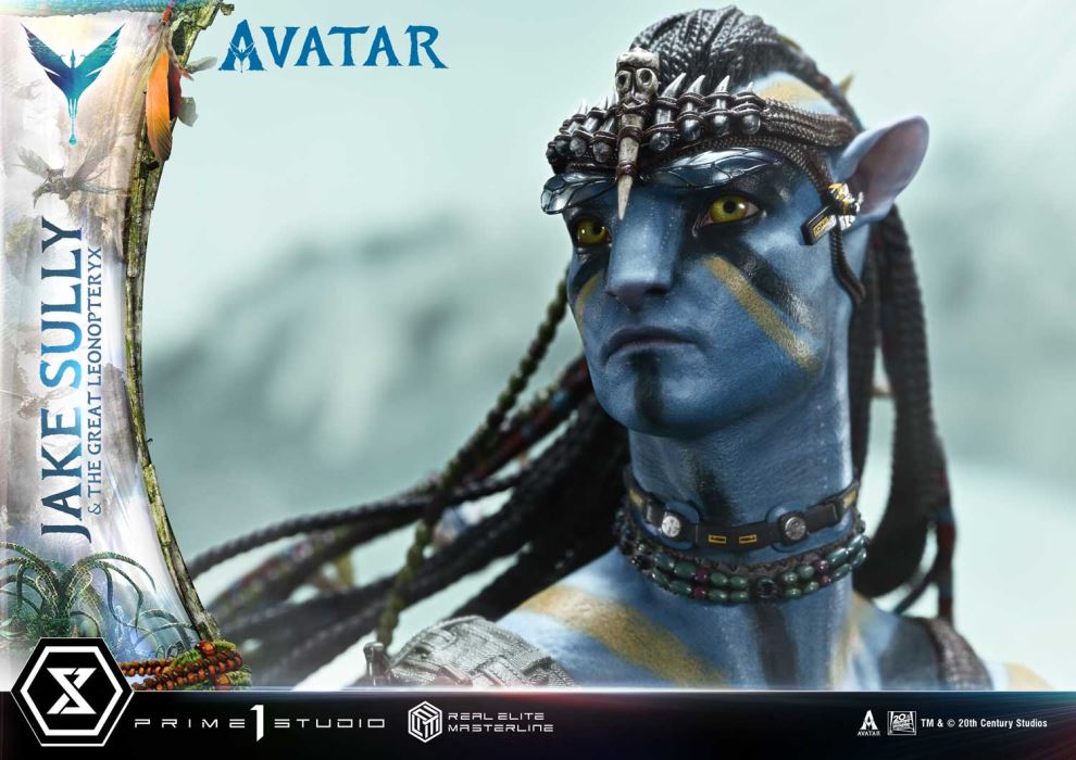 Avatar Jake Sully & The Great Leonopteryx Avatar Legacy Collection DX Version