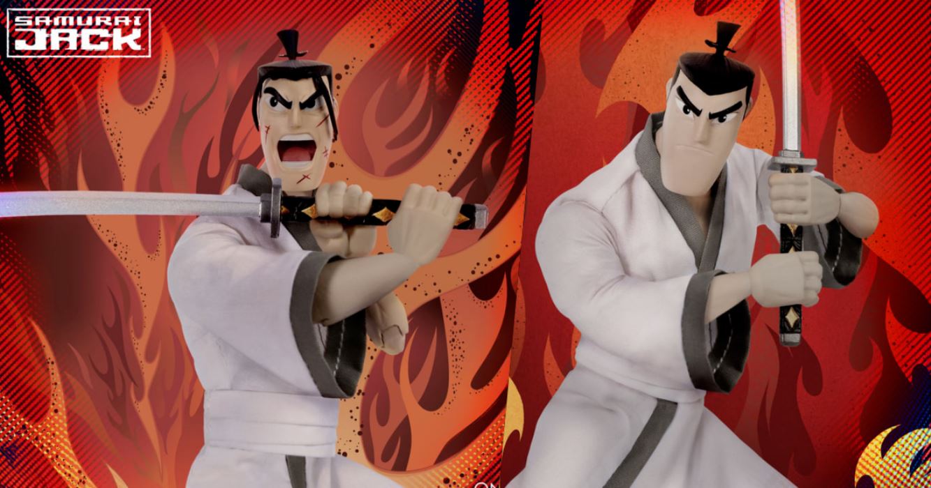 One:12 Collective Samurai Jack