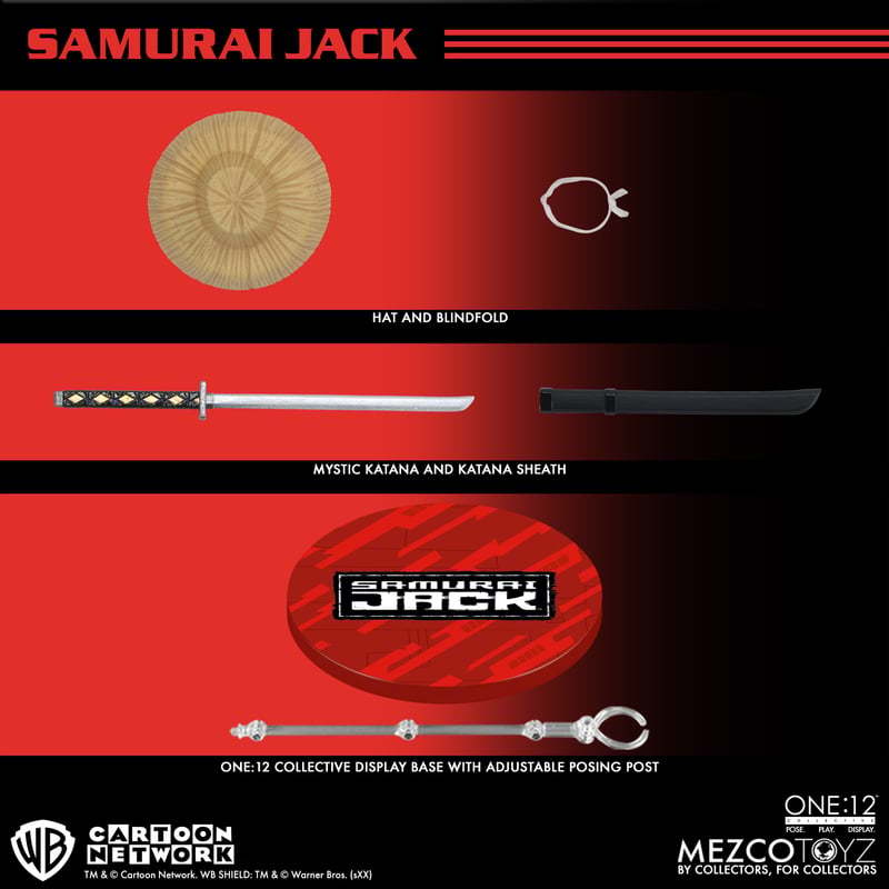 One:12 Collective Samurai Jack
