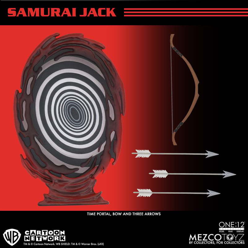 One:12 Collective Samurai Jack