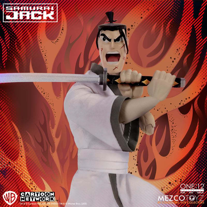 One:12 Collective Samurai Jack