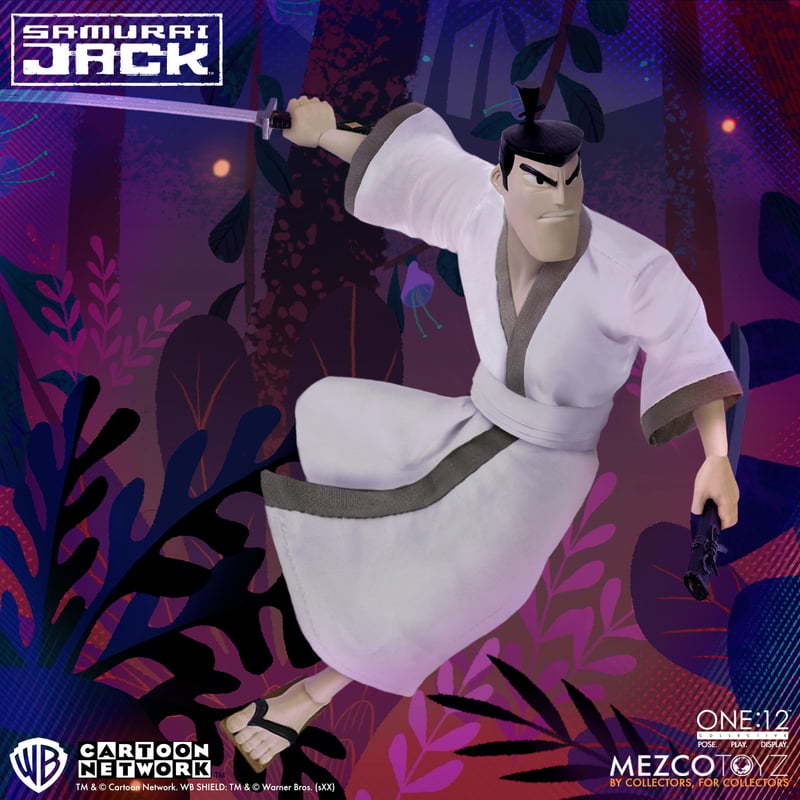 One:12 Collective Samurai Jack