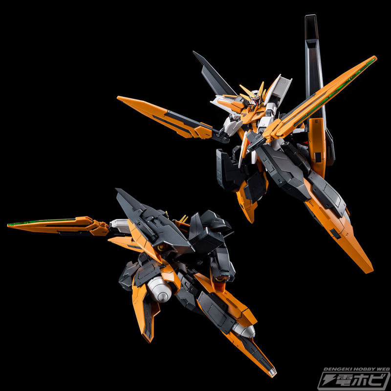 HG 1/144 Gundam Harute (Final Battle Version)