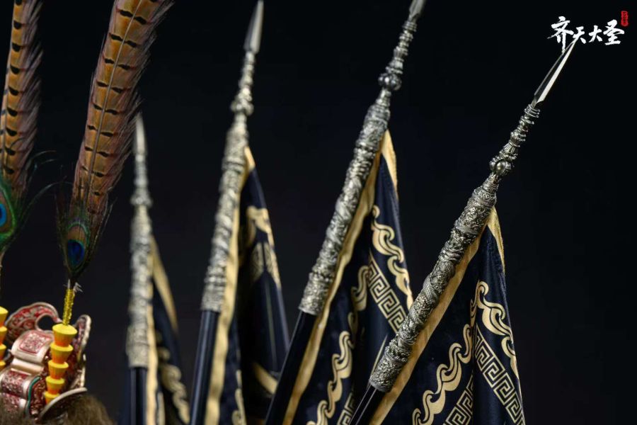 Monkey King Half-Bust Statue