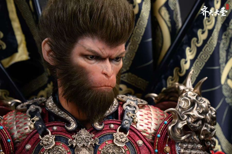 Monkey King Half-Bust Statue