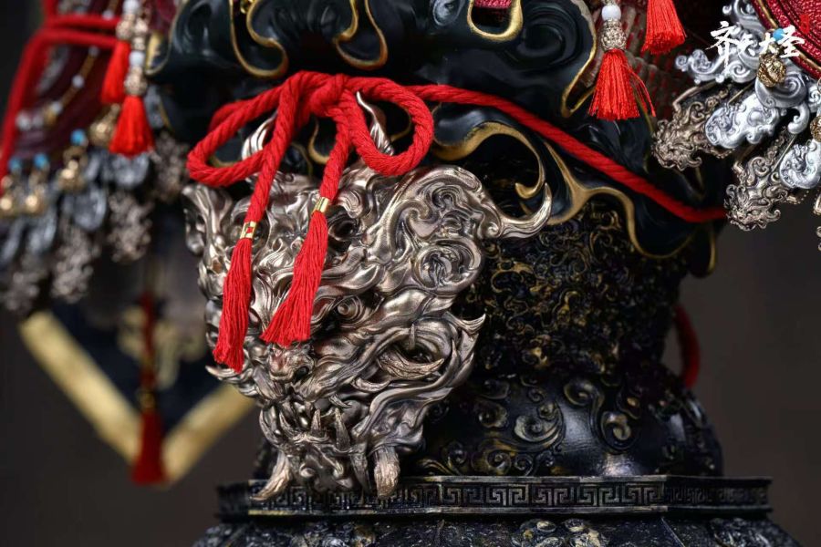 Monkey King Half-Bust Statue