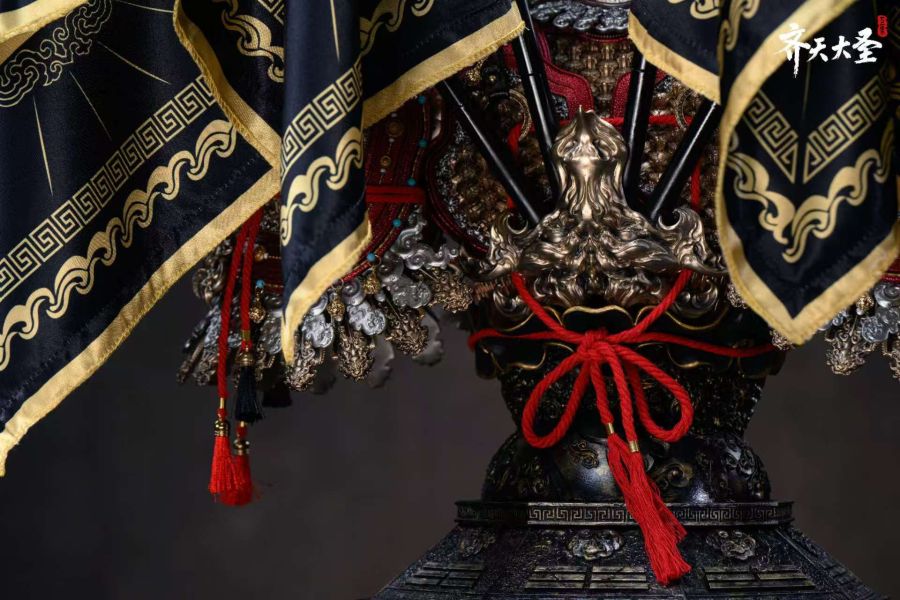 Monkey King Half-Bust Statue