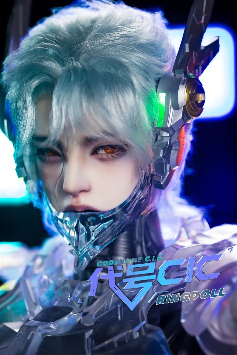 Ring Grown : Codename C.I.C - Mecha Fullset 1/3