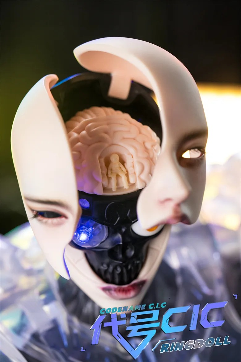 Ring Grown : Codename C.I.C - Mecha Fullset 1/3